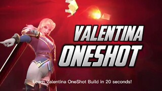 Valentina OneShot Archmagister Skin | Mobile Legends