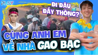 [Vlog] Dẫn Team Gao Về Đám Cưới Gao Bạc Và Cô Ngân | Thông Gaming