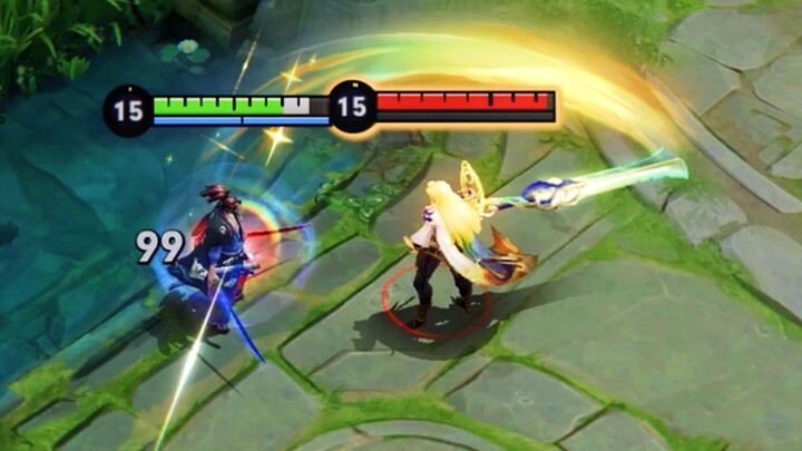 โล่โบราณรีฟรชไม่สิ้นสุด! คู่ต่อสู้: ฉันจะรายงาน! ง็อกม่านคนนี้ไม่ลดเลือดเลย