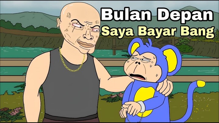 Kebanyakan Ngutang - Animasi Doraxlerbuut