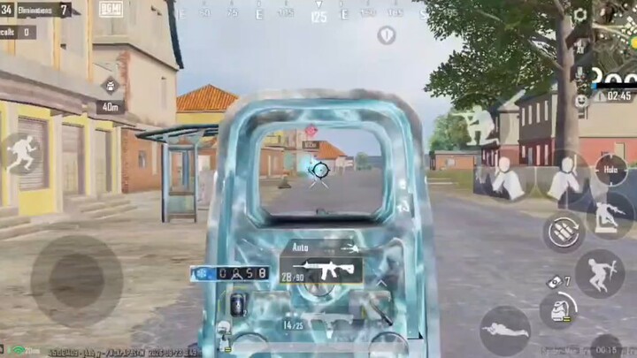 fully upgradable skin_pubg mobile gaming