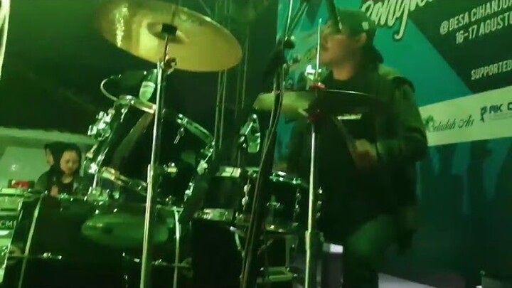 Orkes Om kelana - Pemuda Idaman Drum Versi Irawan Careuh #videogokil