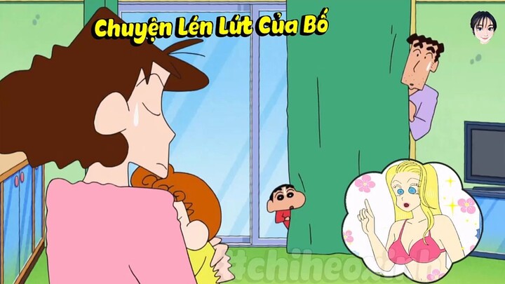 Shin Cậu Bé Bút Chì - Shin Giấu Bí Mật Cho Bố