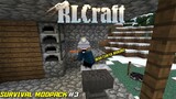 Saatnya Mining Iron - RLCRaft Survival 03