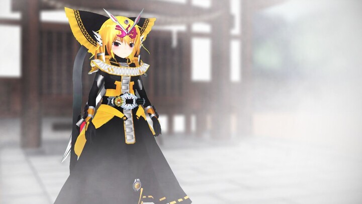 【MMD Oriental】Waktunya raja! Kamen Rider Shiwang bertemu dengan wujud iblis dan muncul kembali