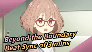 [Beyond the Boundary/MAD] Beat Sync of 3 mins, Give Me a Like Please