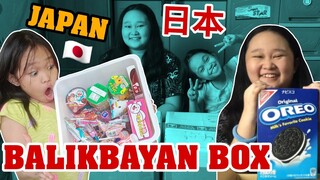 BALIKBAYAN BOX FROM JAPAN (WOW ANG DAMI)