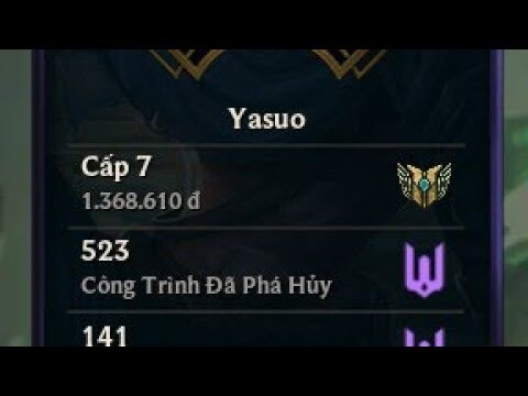 Liên Minh Huyền Thoại | Đụng Độ Yasuo 1Tr3 Thông Thạo Và Trận Game Không Ngờ Tới