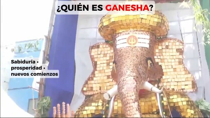 India celebra Ganesh Chaturthi entre música, color y tradición