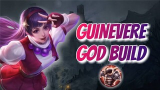 GUINEVERE GOD BUILD - MOBILE LEGENDS
