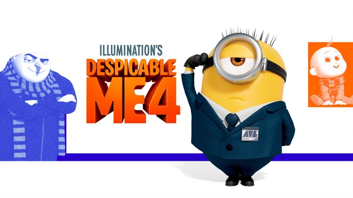 Despicable Me 4 2024 SUB INDO