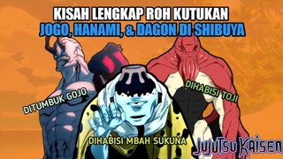 Kisah Lengkap Asal-Usul & Teknik Kutukan Jogo, Hanami, dan Dagon di Jujutsu Kaisen