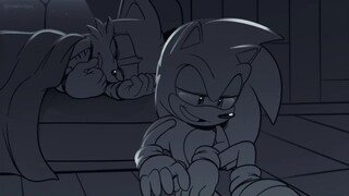 (Biru dan Kuning) Lagu Pengantar Tidur Kenangan lA Sonic& TailsAnimation