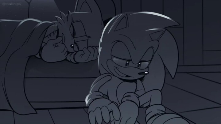 (สีน้ำเงินและสีเหลือง) เพลงกล่อมเด็กแห่งความทรงจำ lA Sonic& TailsAnimation