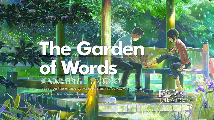 The garden of words | Full Movie Hindi Dubbd 1080p |
