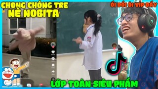 CHONG CHÓNG TRE NÈ NOBITA VÀ HÙNG YÊU CẢ LỚP EM TOÀN SIÊU PHẨM | HÙNG AKIRA XEM TIK TOK VN