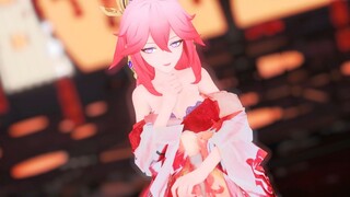 你说的对，🤤但谁能拒绝屑狐狸呢🤤。【原神MMD/八重神子】