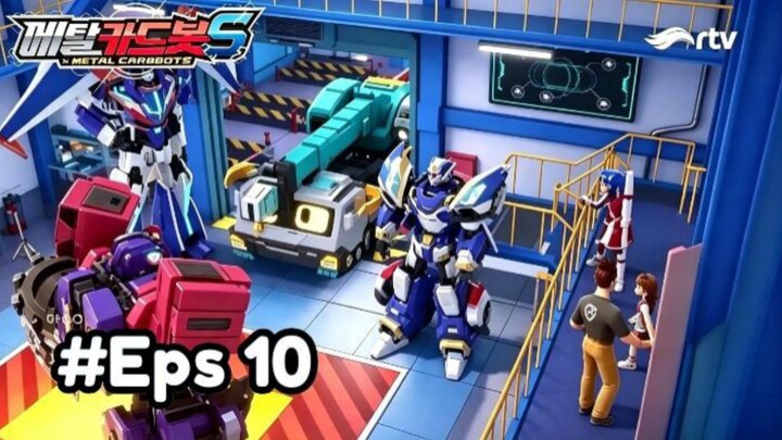 Metal Cardbot S Bahasa Indonesia Eps - 10