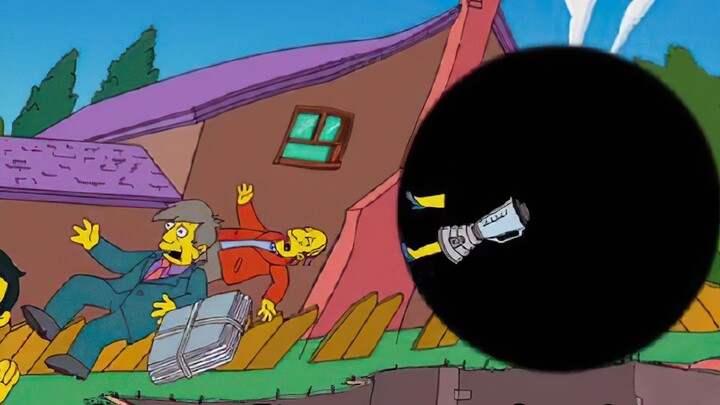 Lubang hitam menyedot sampah kembali ke alam semesta, dan alien memperlakukan sampah sebagai harta k