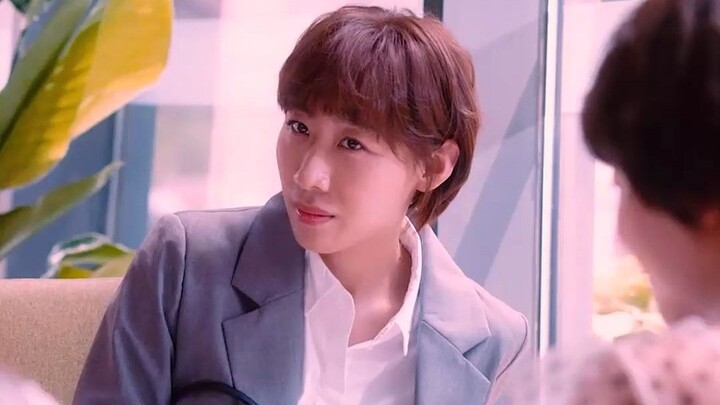 As long as you’re handsome enough, girls will take the initiative; the movie even made my heart flut