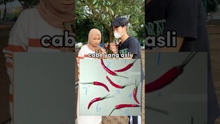 cabe yang asli yang mana?? #viral