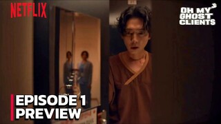 Oh My Ghost Clients - Episode 1 Subtitle Bahasa Indonesia