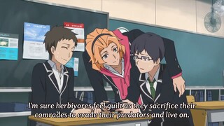 Oregairu S1-Ep2