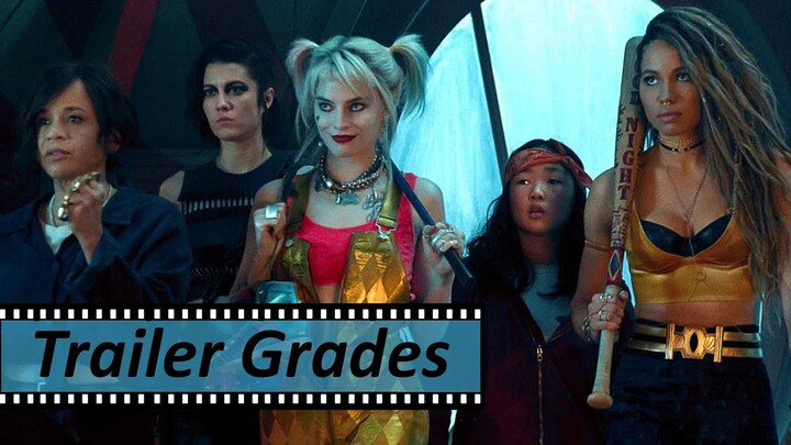 Movie Trailer Grades: Birds of Prey