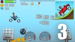 Hill Climb Racing Walkthrough Part 3 – Tough Tracks & Big Air