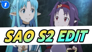 Editan Ini Akan Membangkitkan Kenanganmu Pada SAO Season 2 | Sword Art Online_E1