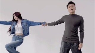 ปาร์คจินยองและยูจีมิน Easy Lover Dance Challenge