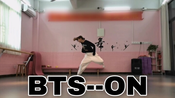 เต้นคัฟเวอร์|BTS-On