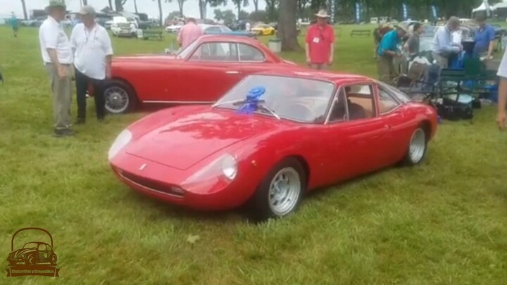 El De Tomaso Vallelunga