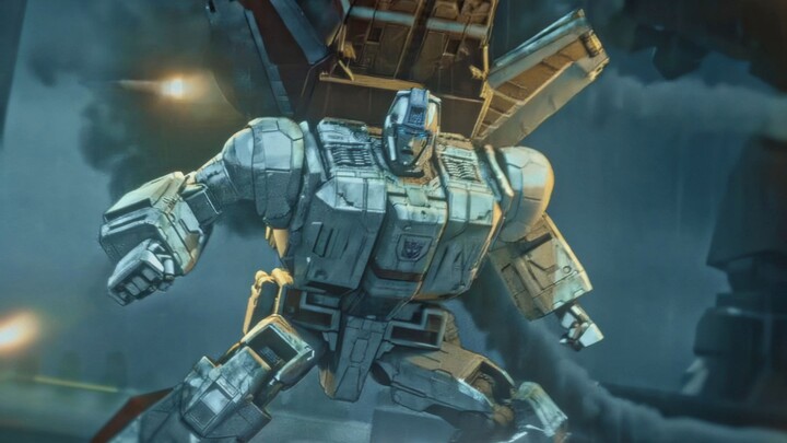 “I’ve come to seek refuge with the Autobots.”