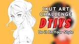 [OC] Gambarain Cewe Orang Lain - Art Challenge Do This In Your Style