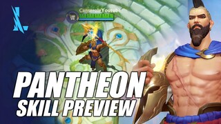 PANTHEON ABILITY PREVIEW: WILD RIFT