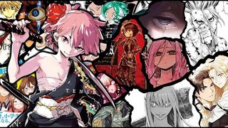 My Community Recommended All These Manga and Some are Abyssal Fiction