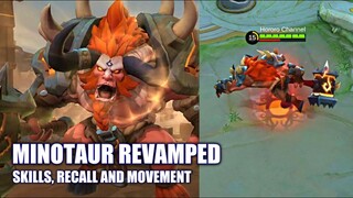 PROJECT NEXT MINOTAUR REVAMPED! | MOBILE LEGENDS