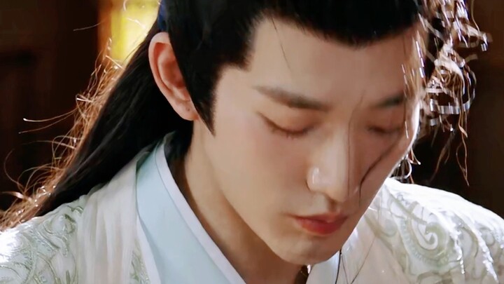 น้ำตาไหล! ใครจะสงสารผมขาวของเขาล่ะ? ไม่มีความโศกเศร้าใดจะยิ่งใหญ่ไปกว่าหัวใจที่ตายไปแล้ว ความรู้สึกไ