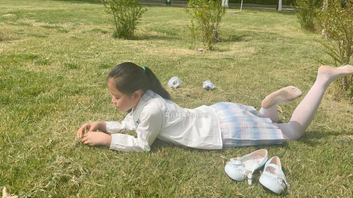 Good weather—embrace nature