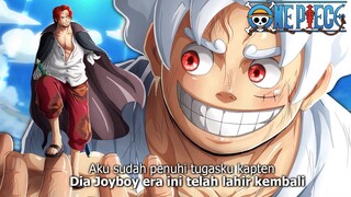 MEGATEORI JOYBOY! ROGERS WUJUDKAN PESAN JOYBOY LEWAT SHANKS MURIDNYA - PART 3 MASTERPLAN SHANKS