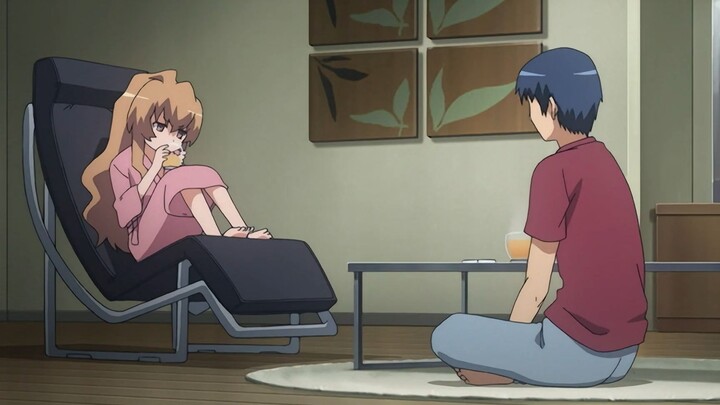 [ENG SUB] Toradora! Episode 07