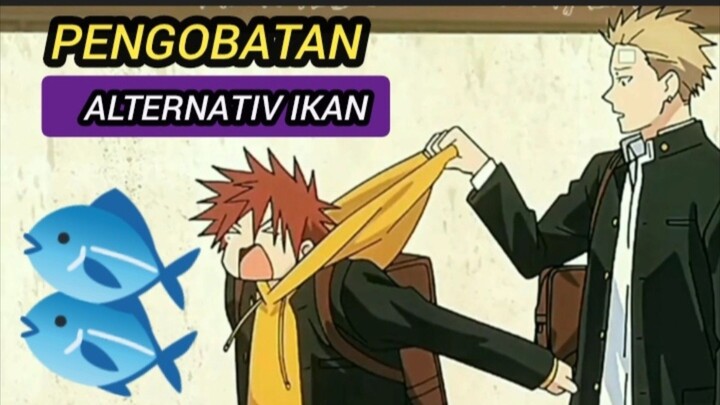 PENGOBATAN ALTERNATIV IKAN