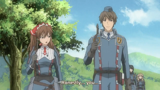 Valkyria Chronicles episode 3 english sub