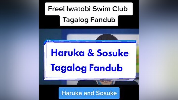 Posting my old BL dubs, cuz why not? 🏊 freeiwatobiswimclub harukananase sosukeyamazaki yaoi animeph