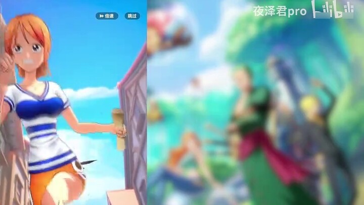 Mendapatkan kembali impian masa kecilku! Aku ingin menjadi One Piece di dalam game! Itu membakar sem