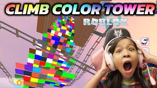 หอคอยเหยียบตามสี Roblox