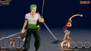 [Trải nghiệm] Pirate War - Game nhập vai thẻ tướng lấy đề tài One Piece hiệu ứng siêu ảo