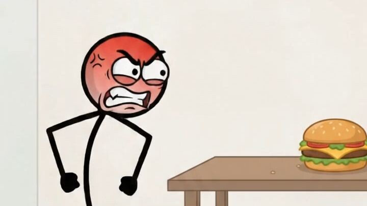 The Funniest Stickman Moment 😂 | AI Animation
