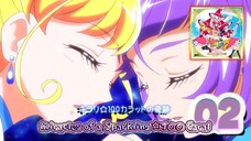 Cure Magical (CV: Yui Horie) & Cure Miracle (CV: Rie Takahashi) - Sparkling☆100 Carats of Miracles